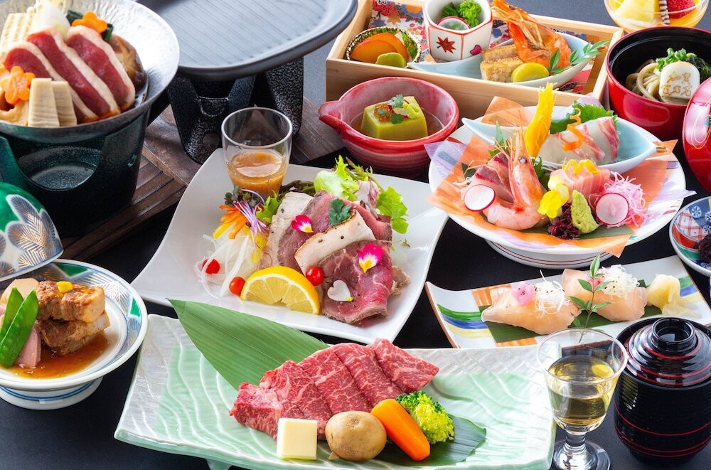 会席料理一例②