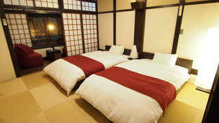 和風ツイン8畳（コスメアメニティ付客室）＜お食事処＞ [和洋室] [禁煙]