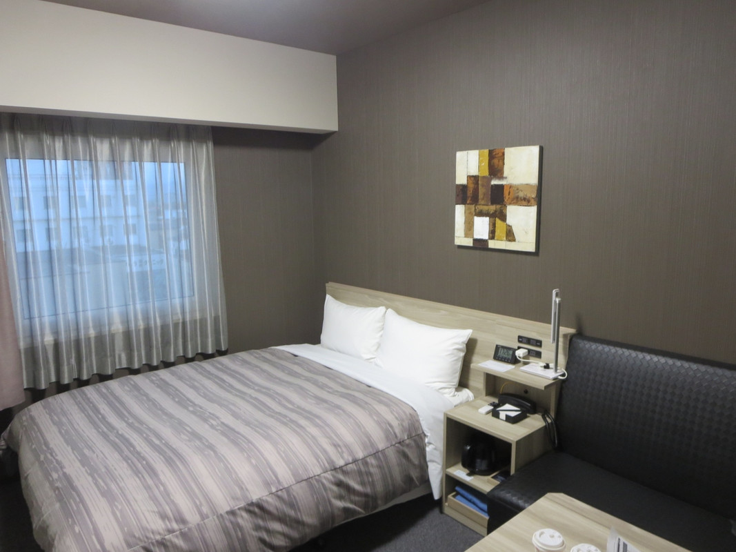 6階の客室内(ダブルルーム)