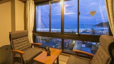 広縁からの風景 / 2