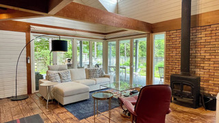 ラグジュアリー コテージ 4 ベッドルーム キッチン ガーデンビュー