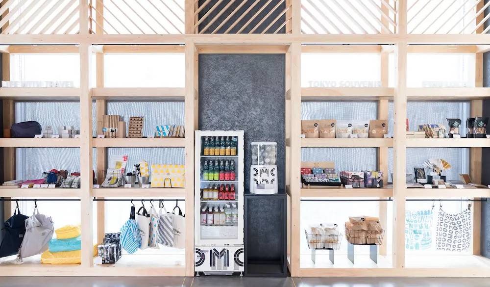 旅時間がもっと豊かになるアイテムがセレクトされたショップも併設。宿泊のお供にしたいグッズが揃っているので、先にチェックしてみて♪