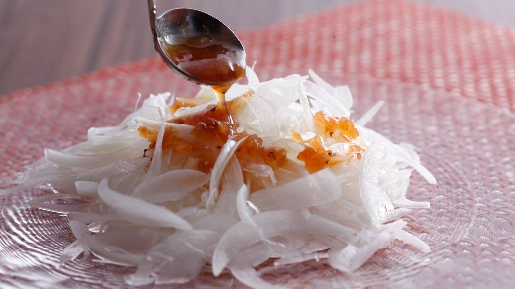 朝食バイキングの淡路島たまねぎ / 2