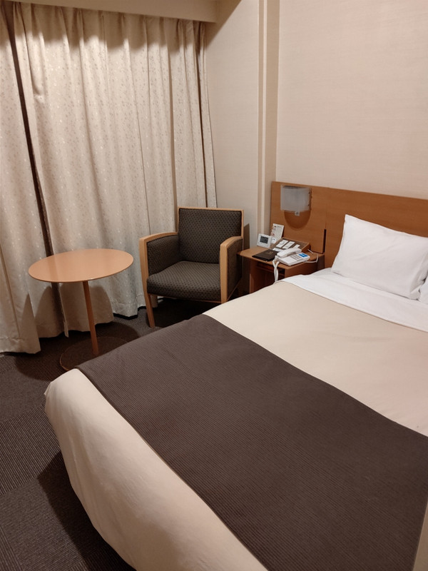 ホテルクラウンパレス北九州の客室