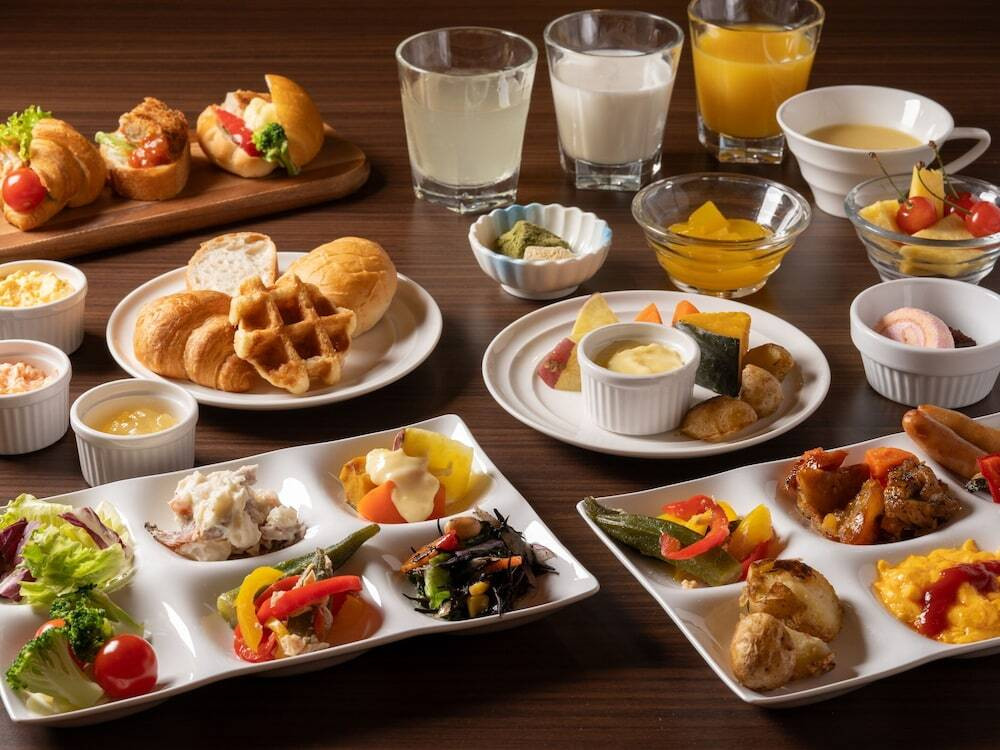 朝食ビュッフェ