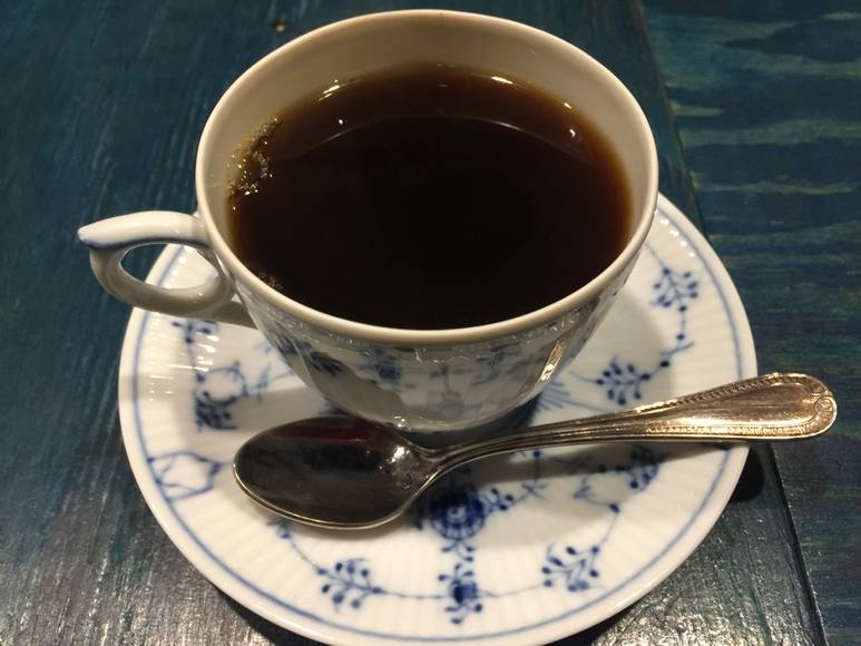 おしゃれ横丁で
こだわりコーヒーを / 2