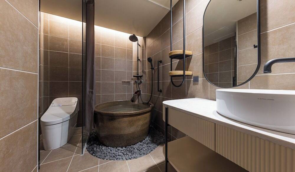 スタンダードルームの浴室一例 / 4