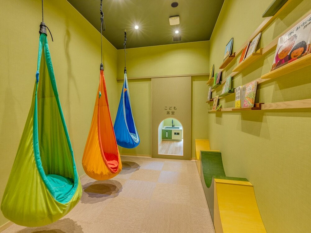 キッズルーム「お茶の子さいさい」①