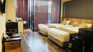 [和モダン和洋室] 25平米 + 専用テラス6平米 信楽焼露天風呂 喫煙可