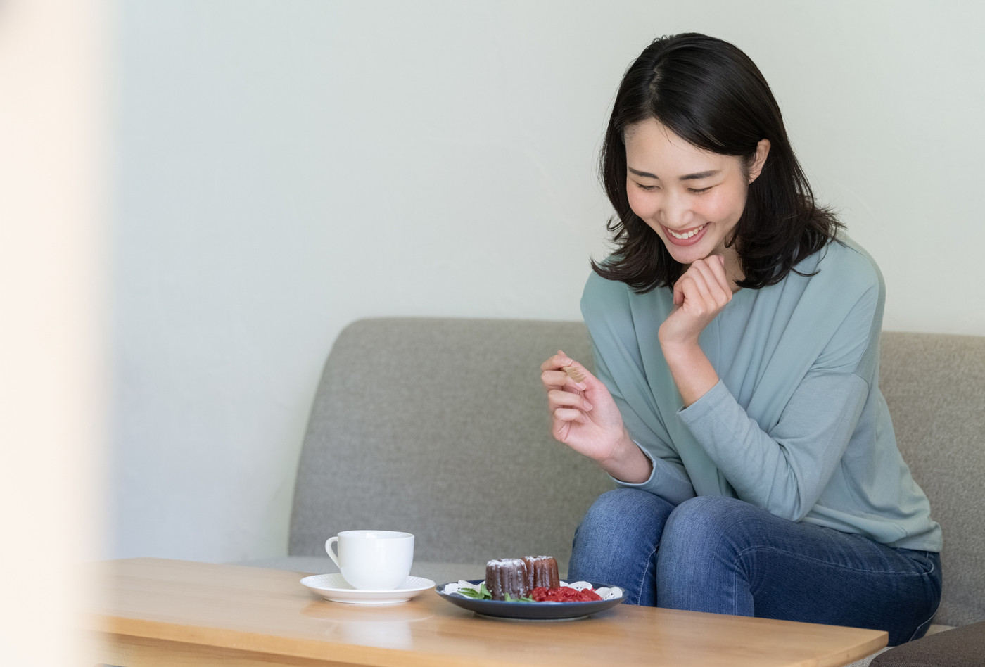 若い女性