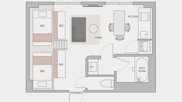 専用キッチン / 13