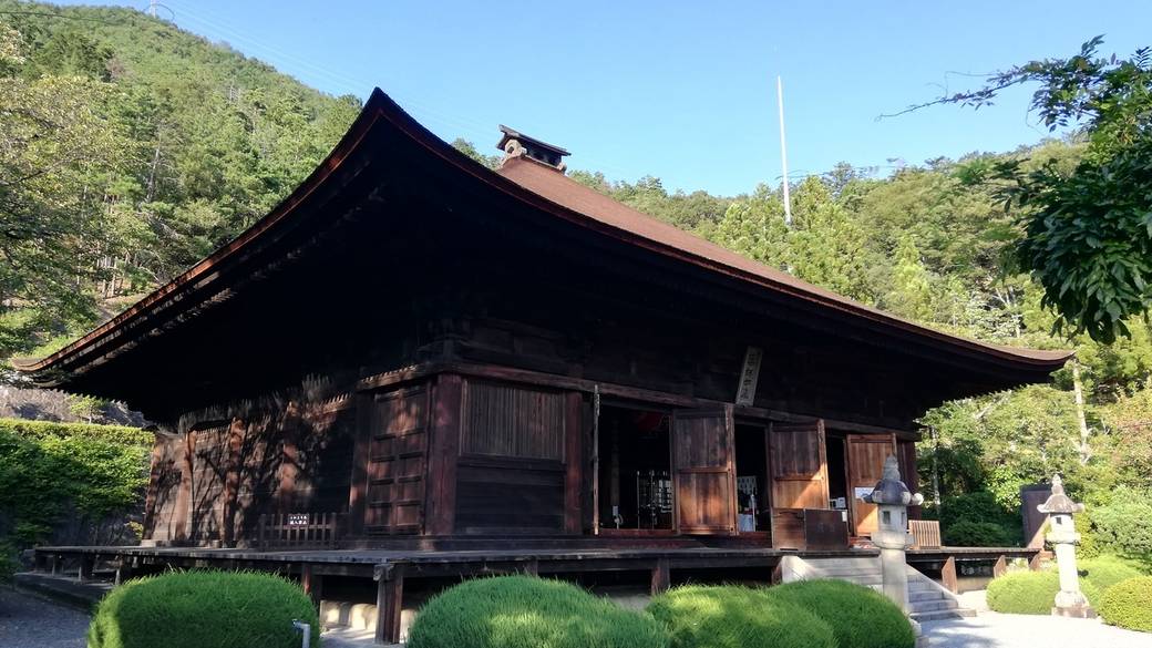 柏尾山 大善寺 薬師堂 / 1