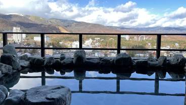 眺望浴場/露天風呂 / 1