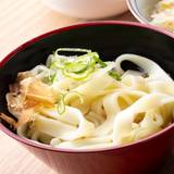 朝食一例 きしめん / 3