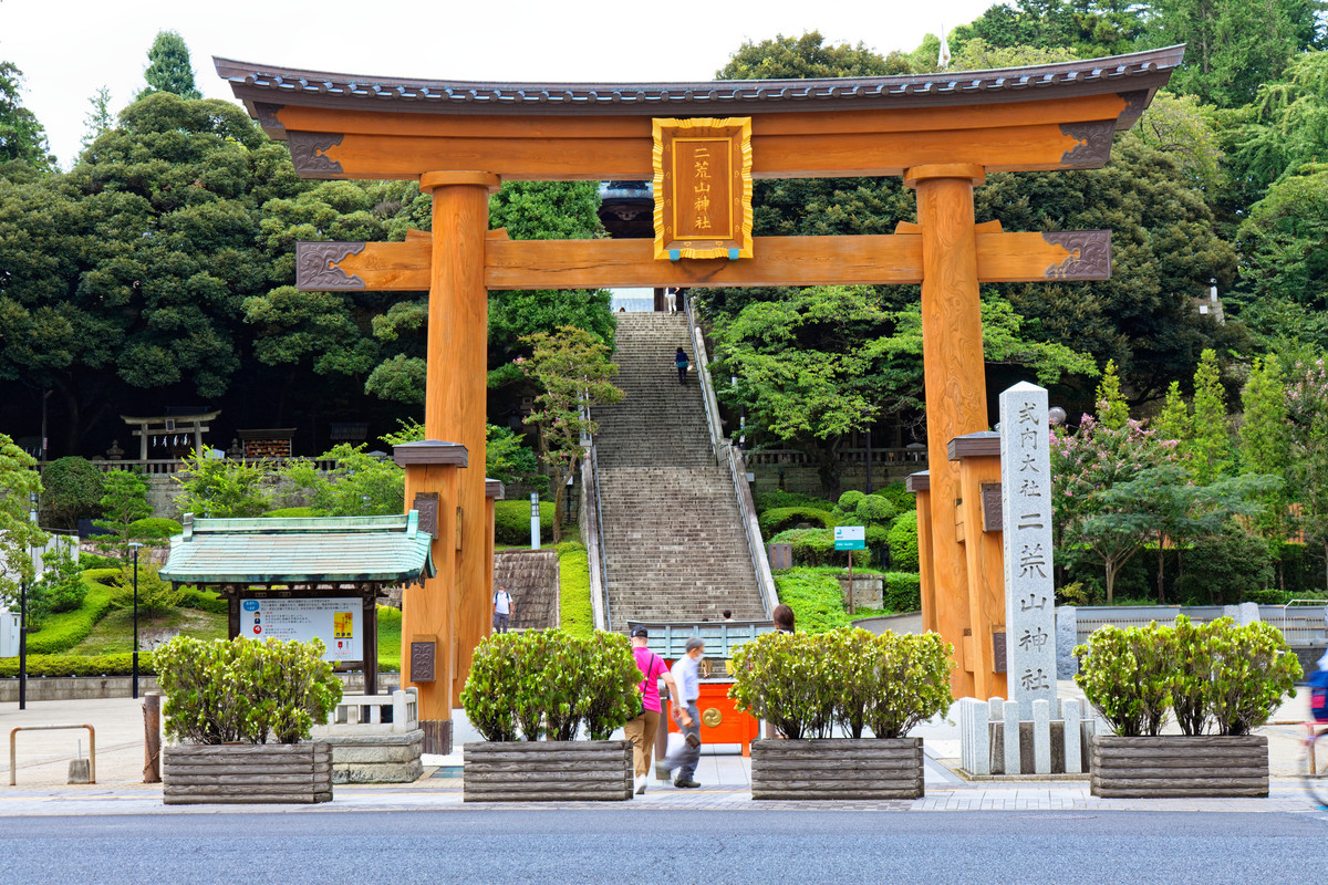 二荒山神社