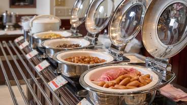 朝食ビュッフェ / 2