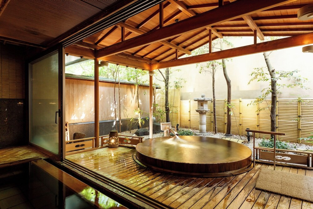 大浴場 九萬坊の湯 露天風呂②