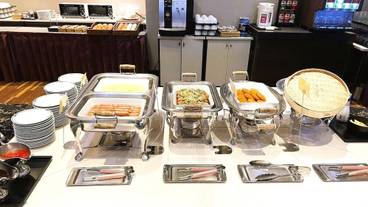 朝食ビュッフェ / 3