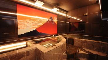 屋内スパ浴槽 / 1