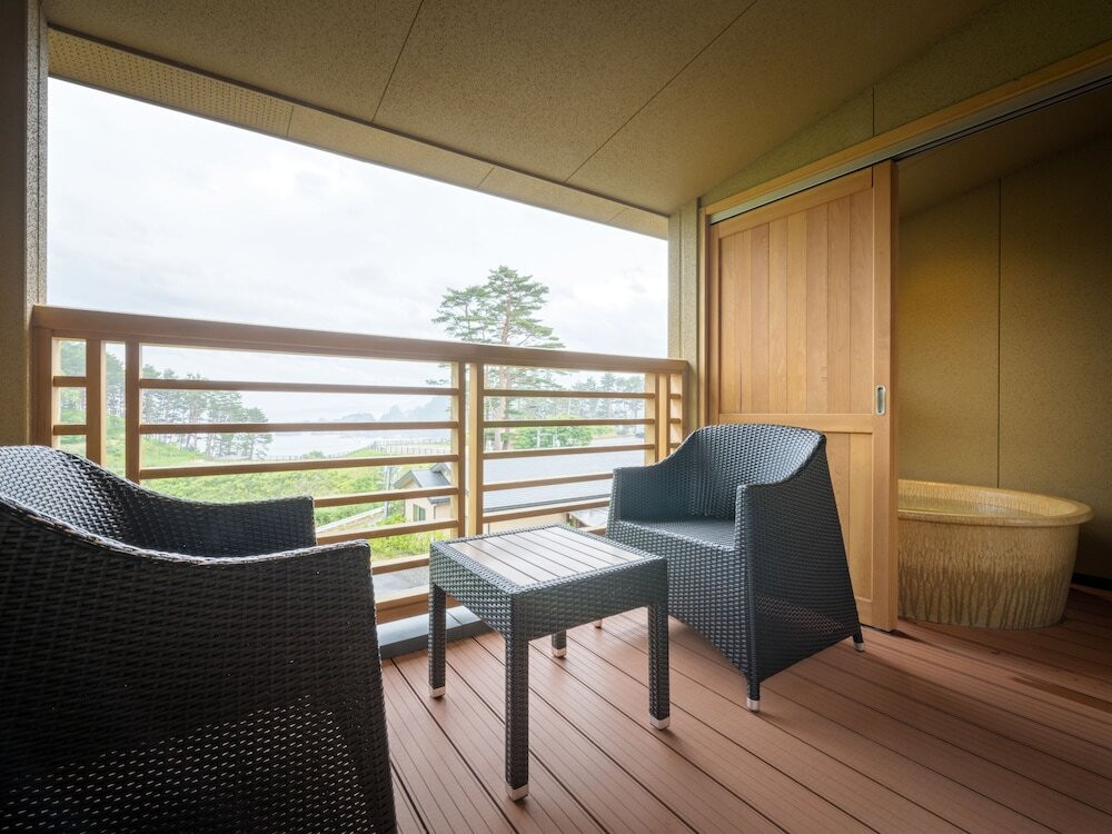 部屋からの景観