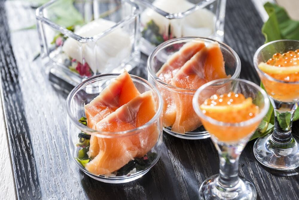 朝食ビュッフェ