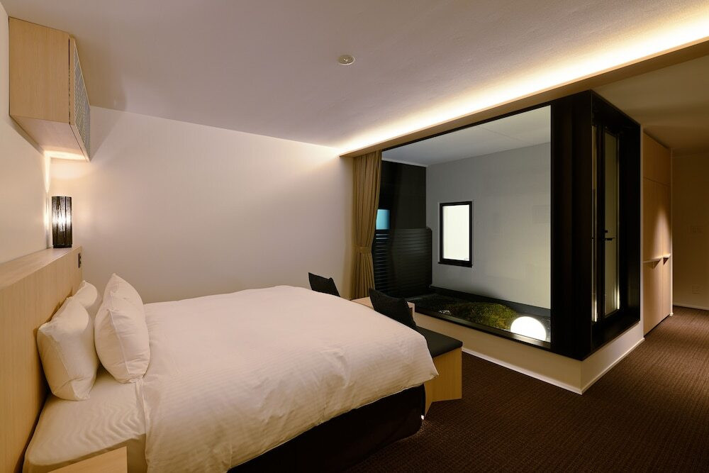 部屋からの景観