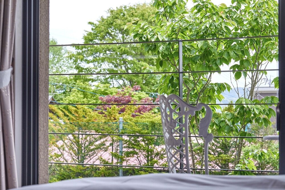 部屋からの景観