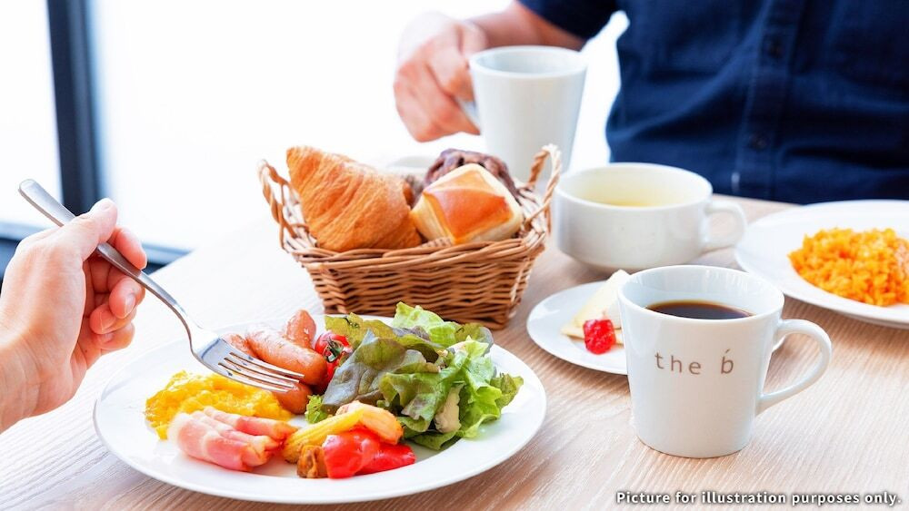 朝食ビュッフェ