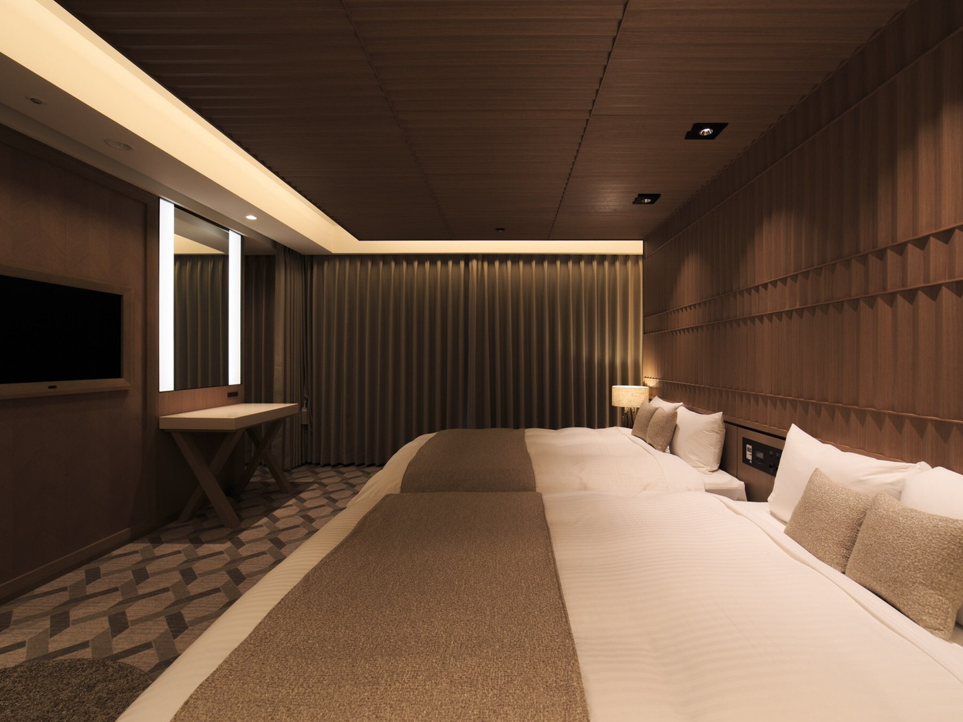 屋外プールありで子ども連れ大歓迎！非日常感たっぷり♡眺望抜群リゾートホテル3421490