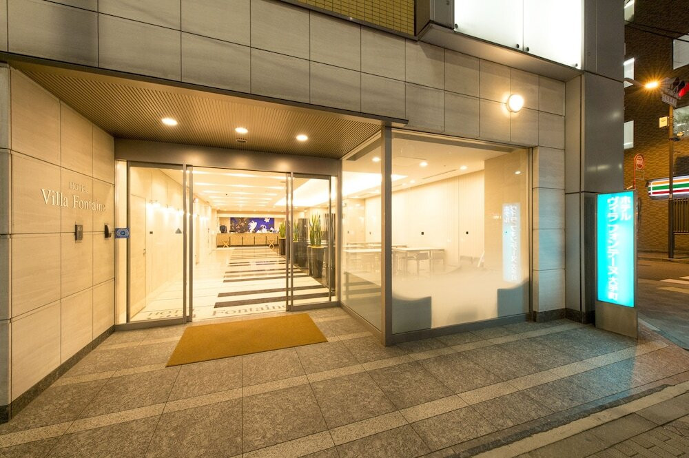 施設の入り口
