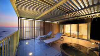 本館303〜305オーシャンビュー和洋室　露天風呂付 禁煙