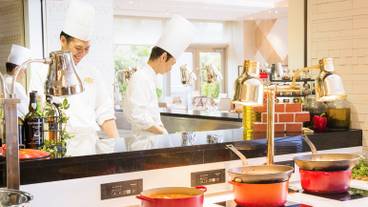 オープンキッチン / 4