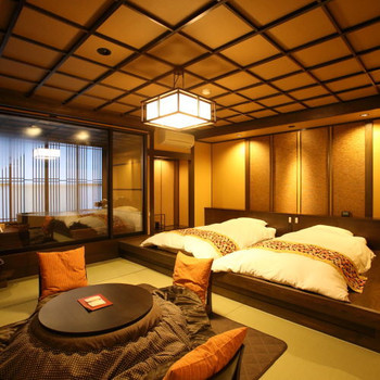 源泉の貸切風呂と充実したサービスが魅力3849189