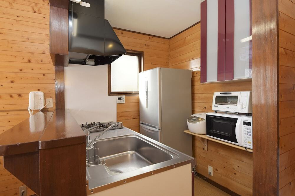 コテージ 6名タイプのキッチン例