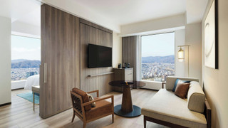 スイート キングベッド 1 台 禁煙 シティビュー (1 Bedroom)