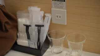 シングルルーム2名利用 喫煙