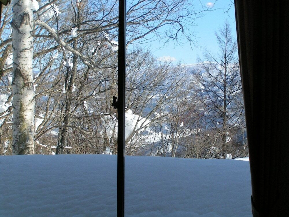 部屋からの景観