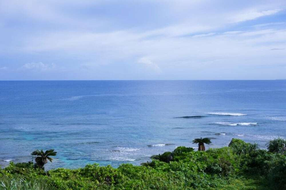 部屋からの景観