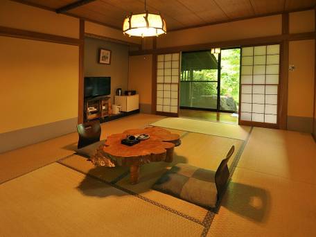 黒川温泉 源流の宿 帆山亭（離れ宿） / 4