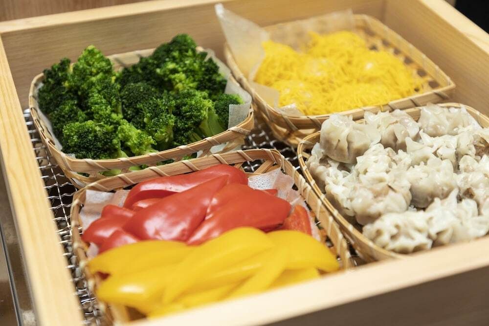 朝食ビュッフェ