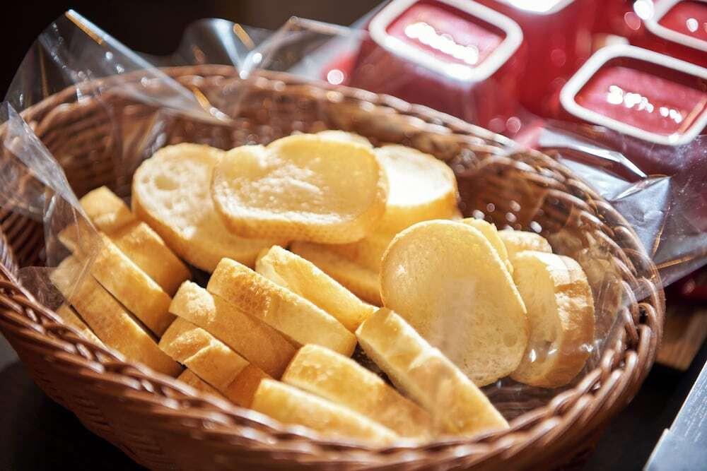 朝食ビュッフェ