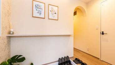 内部エントランス / 2