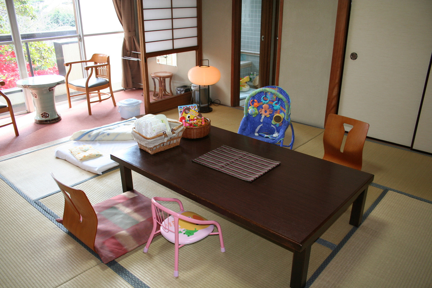 レンタル品も充実した、赤ちゃん連れに優しいお宿4238521