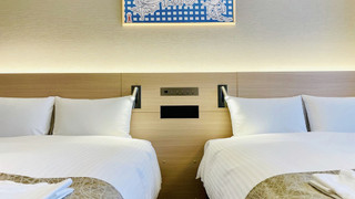 デラックス ツインルーム 禁煙 (6歳以下の添い寝のお子様は朝食料金別)