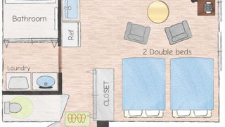 スタジオ アパートメント (C)