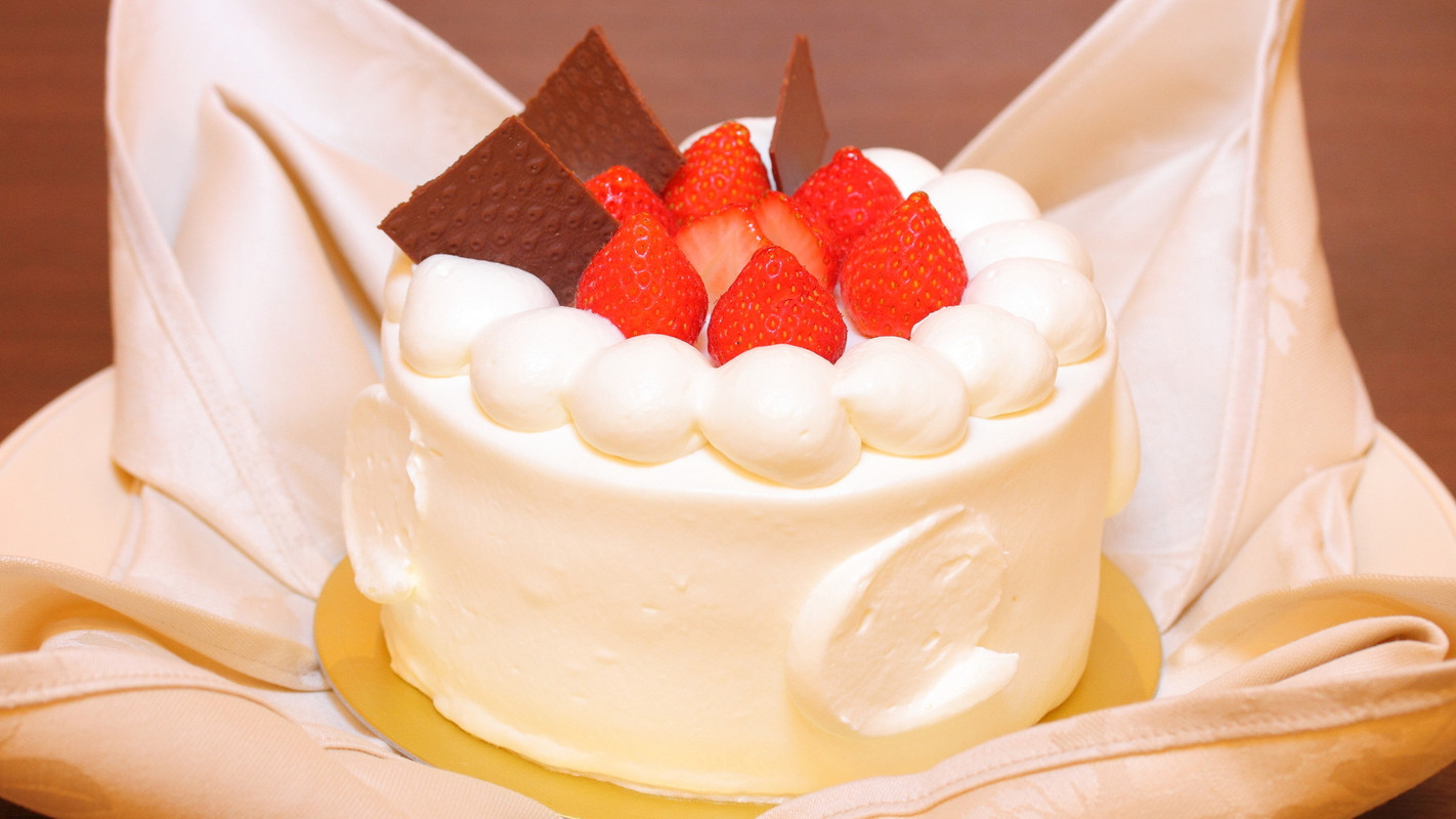 記念日ケーキ
