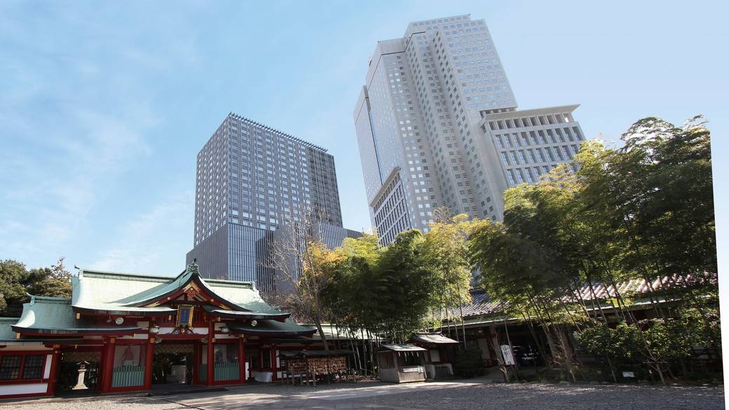 隈研吾氏が監修した
開放的な和モダン空間
 / 3