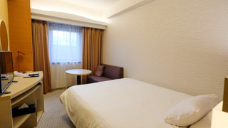 スタンダード シングルルーム ダブルベッド 1 台 喫煙可