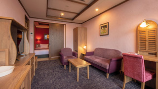 デラックスツイン温泉露天風呂付 禁煙