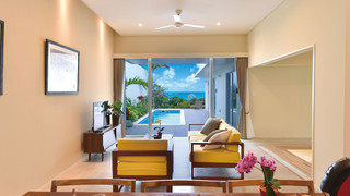 ヴィラ 2 ベッドルーム プライベートプール オーシャンビュー